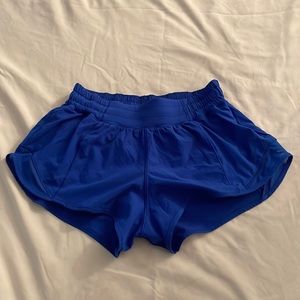 Blue Nile Lululemon Shorts 2.5 Inseam